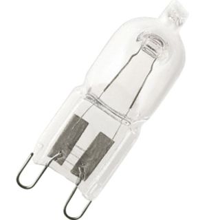 230V G9 25W Halogen ovnspære