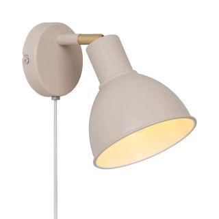 12V & 230V Pop Vegglampe Beige