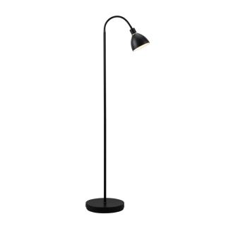 12V & 230V Ray Single Gulvlampe, Sort