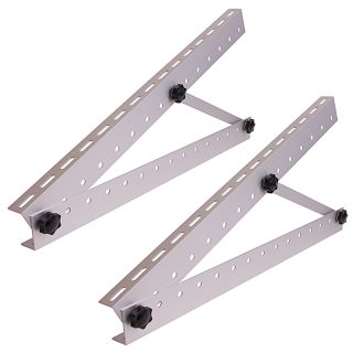 Regulerbart stativ for  66-68cm brede solcellepanel