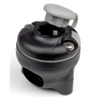 Rekkefeste til Cobb grill 19 - 25mm rekke sort