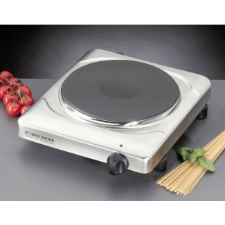 Elektrisk kokeplate 2000W, stor