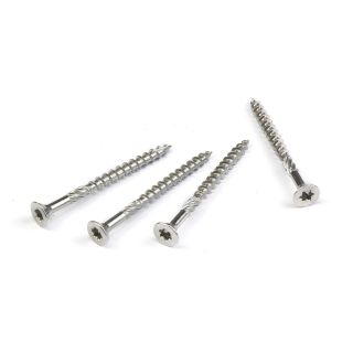 Rustfri terrasseskrue A4 4,5 x 55 mm, 250stk