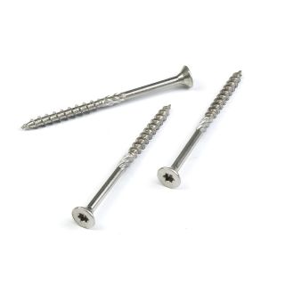Rustfri terrasseskrue A4 5,0 x 75 mm, 100stk