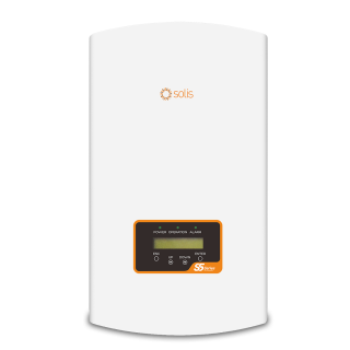 Solis 3fase IT 230 V 6000w m/DC bryter, S5-GR3P(6)K-LV