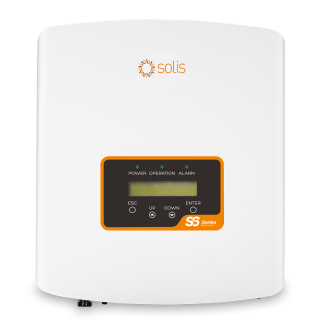 Solis 1-fase Mini 1500 S6 m/DC bryter