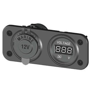 Smart Innfelt -2- Sigarettenneruttak og Voltmeter