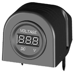 Smart Påvegg -1- Voltmeter