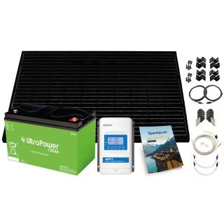 Solcellepakke Lithium 220W Ultra Power
