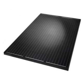 Solcellepanel 180Watt, ALL BLACK, mono