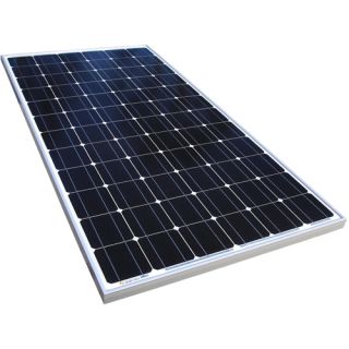 Solcellepanel 220Watt, Alu