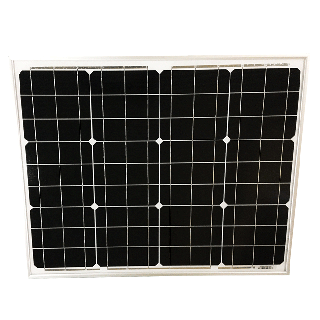 Solcellepanel  55Watt, Sunenergy 67x54cm, mono
