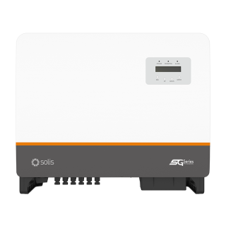 Solis 3fase TN 400V 30 000w m/DC bryter, S5-GC(30)K