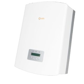 Solis 3fase IT 230V 30000w m/DC bryter