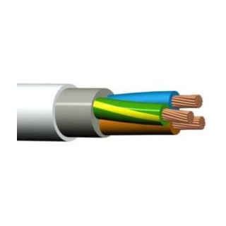 Strømkabel 3x2,5mm², PFXP 500 3G2,5, pris pr meter