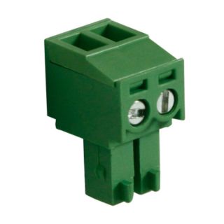Terminalblokk 3.81mm hunn, 2 Poler