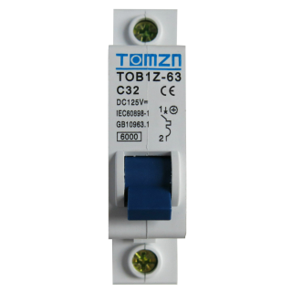 Automatsikring,  32A DC DIN