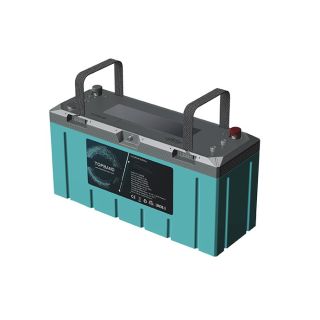 Lithium Batteri: LiFePO4 12V 200Ah T-Premium 200A BMS