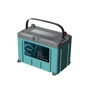 Lithium Batteri: LiFePO4 12V 100Ah T-Premium 150A BMS