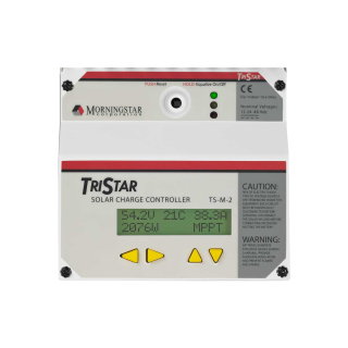 Morningstar TriStar Meter-2, display