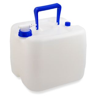 Vanndunk med kran 12L