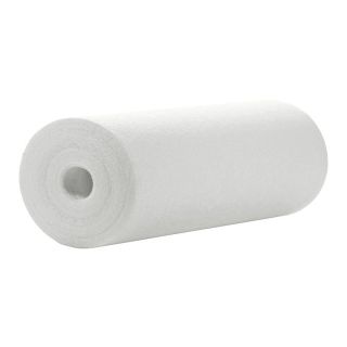 Sediment vannfilterpatron, 4,5" x 10" stor, 10 mikron