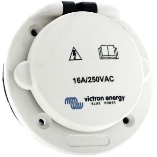 Victron Power Inlet 16A polyamid with cover