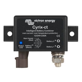 Victron Cyrix-ct 12/24V-230A, batteriskiller