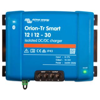 Victron Orion-Tr Smart 12/12-18A (220W) Isolated DC-DC charger