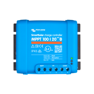 Victron SmartSolar MPPT 100/ 20 -48V, laderegulator 20A