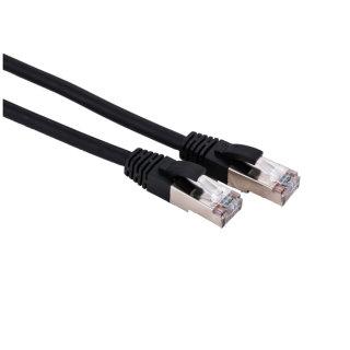 RJ45 S/FTP kabel, Cat.6a - 0.3m