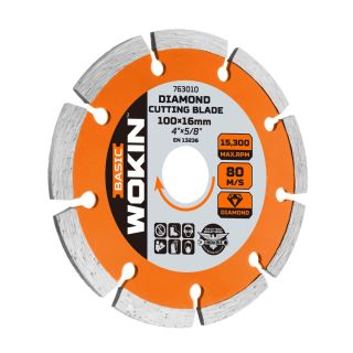 Diamantskive 115mm, Tørr, Basic