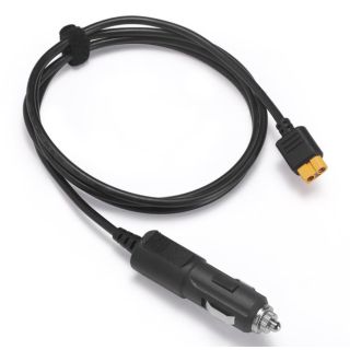 EcoFlow ladekabel med sigarettenner plugg til XT60