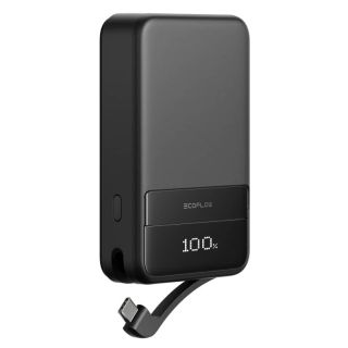 EcoFlow Rapid Powerbank & Nødlader, 10000mAh, Black