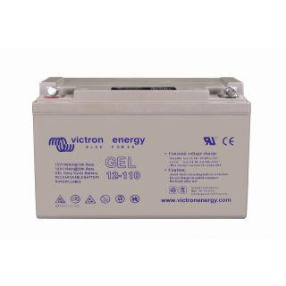 Victron 12V/110Ah Gel Deep Cycle Batt.