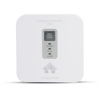 Gassalarm 12V & 230V, GA102