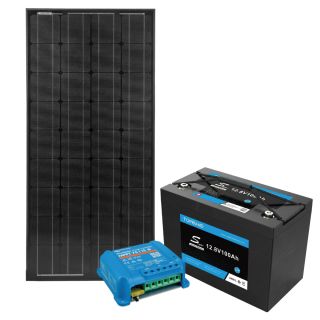 Solcellepakke 12V - 110W