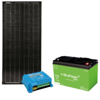 Solcellepakke 12V - 110W