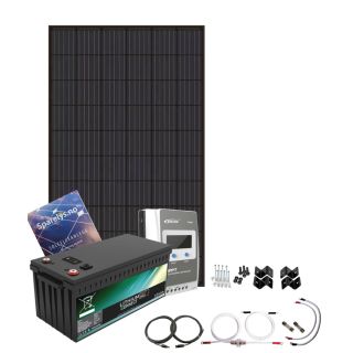 Solcellepakke Lithium 450W 225Ah
