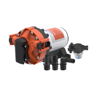 12V Seaflo Smart vannpumpe, 18,9L 4,8bar