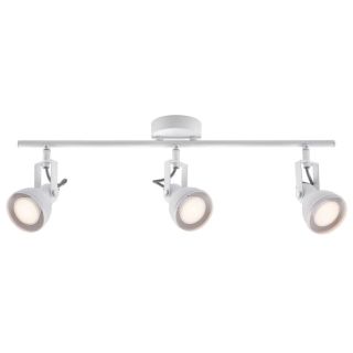 12V & 230V Aslak trippel, hvit