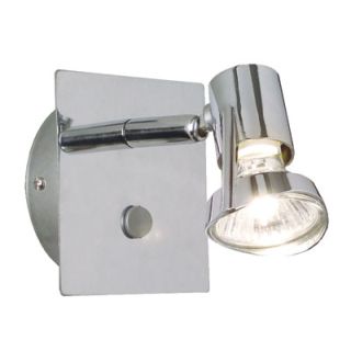 12V & 230V Mainroad spotlampe, krom