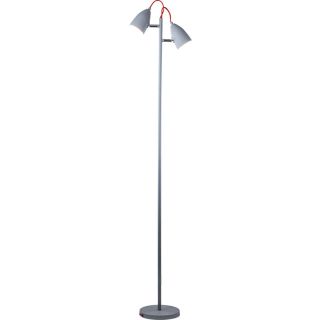 DEMO- 12V & 230V Twin gulvlampe