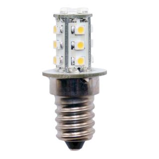 12V E14 mini 1.3W 15 SMD3014 led pære, varmhvit