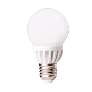 12V E27 B60 2,0W 12 SMD Keramisk Led pære, varmhvit