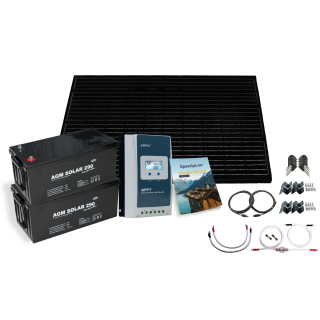 Solcellepakke AGM 360W