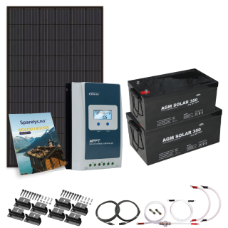 Solcellepakke AGM 450W