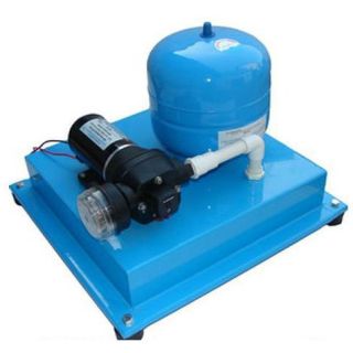 DEMO - 12V FL-40 vannpumpe med 5L trykktank
