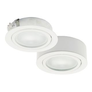 12V Innfellingsspot inkl. kappe W6113, hvit