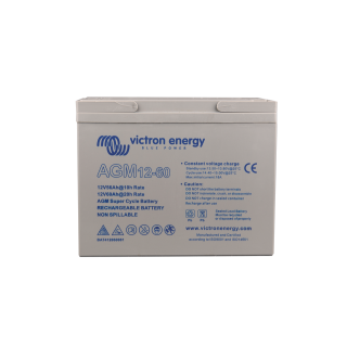 Victron 12V/ 60Ah AGM Deep Cycle Batt.